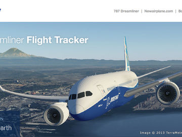 Boeing pushes back on safety issues with live 787 Dreamliner Flight Tracker