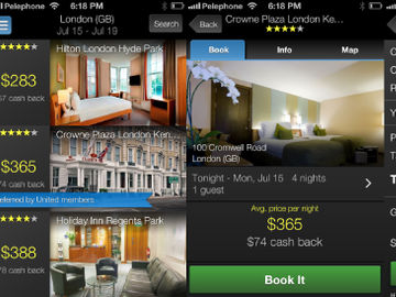 Superfly continues data push with mobile hotel booking, plus cash back