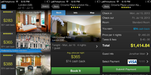 Superfly continues data push with mobile hotel booking, plus cash back