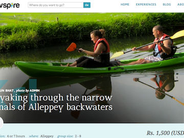 Travspire wants to inspire travellers to experience handpicked activities