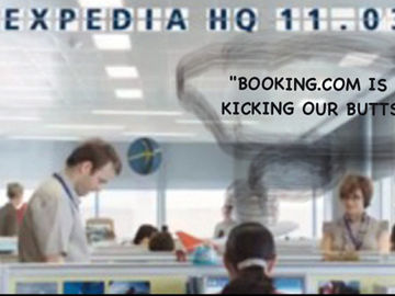 Booking.com is thrashing Expedia in Europe, says survey