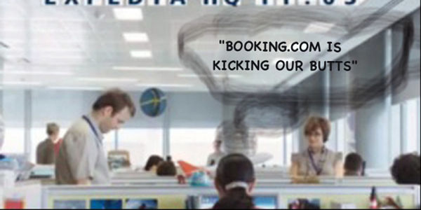 Booking.com is thrashing Expedia in Europe, says survey