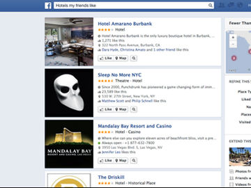 Facebook and hotels: Here comes Graph Search Optimization