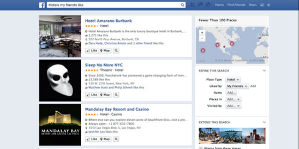 Facebook and hotels: Here comes Graph Search Optimization