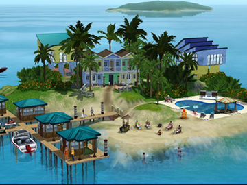 Just for fun: EA unwraps Sims travel game