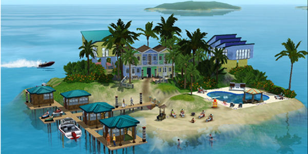 Just for fun: EA unwraps Sims travel game