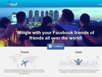Tint gets in on the travel like a local theme via Facebook
