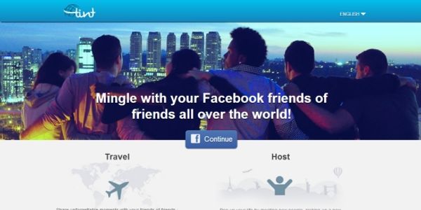 Tint gets in on the travel like a local theme via Facebook