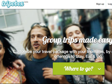 Tripobox aims to smooth out group travel