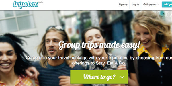 Tripobox aims to smooth out group travel
