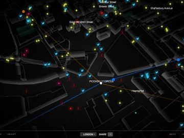 Let a gaming company loose on mountains of location data and you get this...