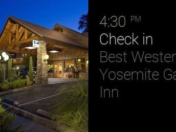 Now you can never forget a travel booking - Google Glass integrates reservation alerts