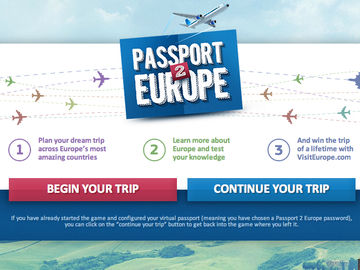 Orbitz stamps virtual passports to promote European travel in latest marketing campaign