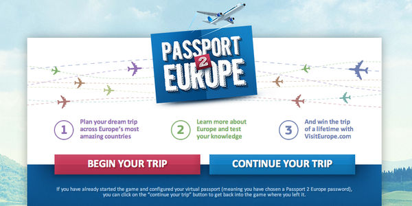 Orbitz stamps virtual passports to promote European travel in latest marketing campaign