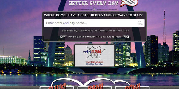 TripBAM promises cash savings on hotels with minimal effort