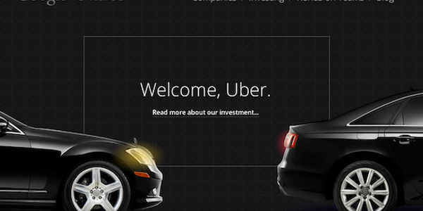 Start your engines: Uber ignites expansion plan with $258 million funding from Google Ventures