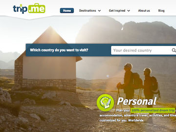 Trip.me helps travellers personalize trips with input from local travel agents
