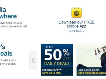 Expedia agrees to power Travelocity websites in US and Canada