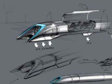 Billionaire unveils plans for Hyperloop transport system