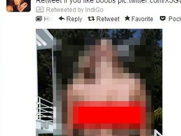 Oooh-errr missus - IndiGo Airlines joins Twitter, tweets saucy picture [UPDATED]