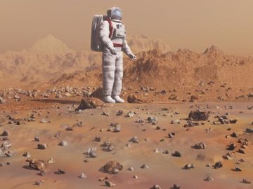 Can I go to Mars, please? Of course, the Intergalactic Travel Bureau can help