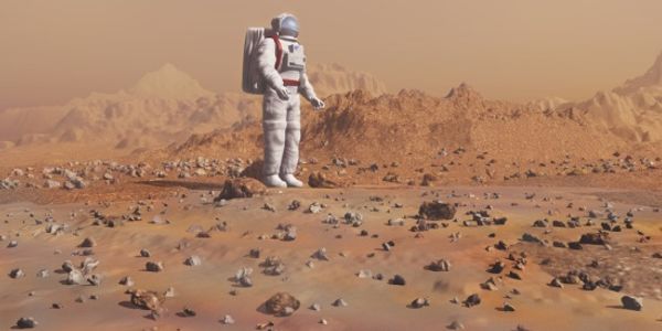Can I go to Mars, please? Of course, the Intergalactic Travel Bureau can help
