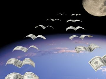 Whatever next - crowd-funded space travel?