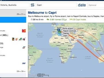 Something in this door-to-door search trend - Lufthansa and Booking.com latest to try it out