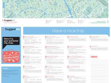 Suggestme takes digital travel info analog by offering personalized printed maps