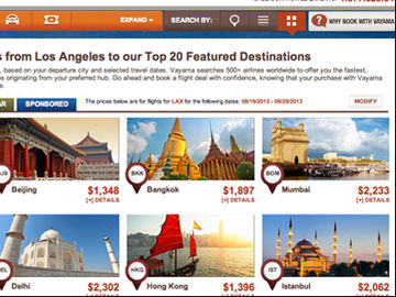 Amadeus, Vayama, and applying lessons from jam tastings to airfare search