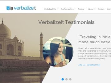 VerbalizeIt looks to leap language barriers via a network of live translators