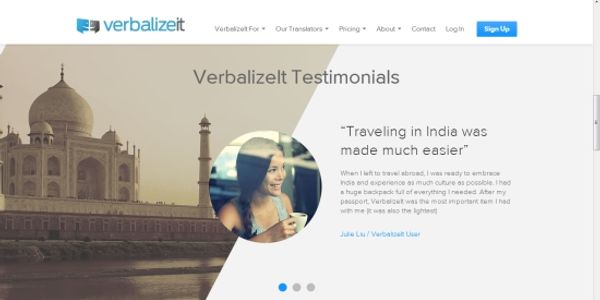 VerbalizeIt looks to leap language barriers via a network of live translators