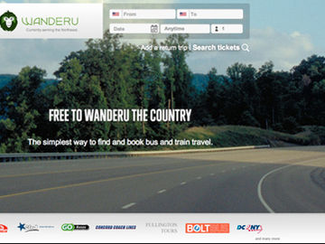 Wanderu nets $2.45M for its bus and train travel metasearch site