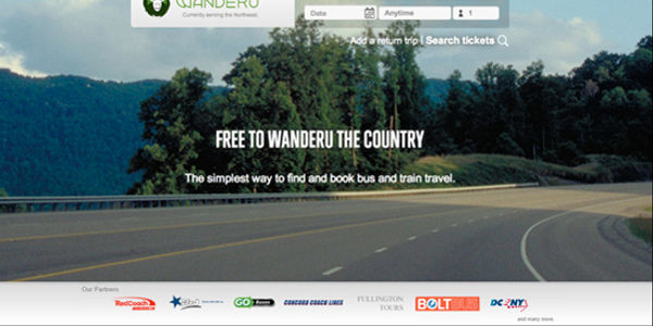 Wanderu nets $2.45M for its bus and train travel metasearch site