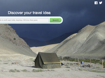 FindMyCarrots leverages semantic search and Big Data to ease travel planning