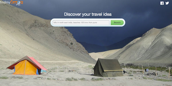 FindMyCarrots leverages semantic search and Big Data to ease travel planning