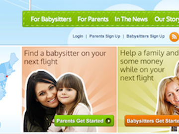 Mile-high pretend parents - Nanny In The Clouds wants to ease child stress on flights