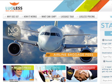 LugLess: Shipping luggage is quickly becoming a lucrative - and competitive - enterprise