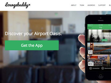 LoungeBuddy carves out a comfortable niche in airline lounges
