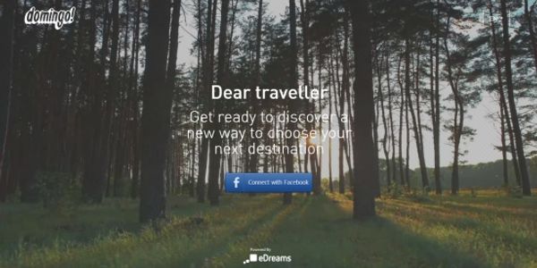 No, not another content service - eDreams looks to inspire via Facebook app