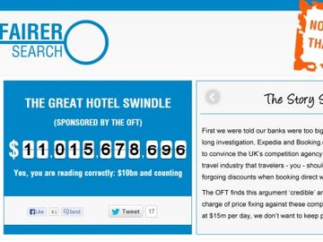 Hotel rate parity campaigner backs away with final poke at regulators (and a cheeky website)