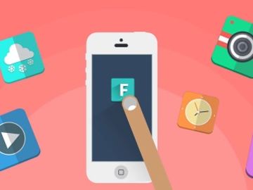 Shadows and 2D are so last year - time for flat website design