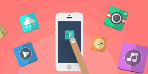 Shadows and 2D are so last year - time for flat website design