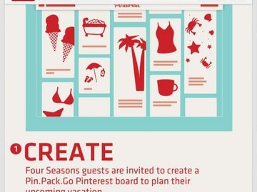 Four Seasons takes a new tack with Pinterest