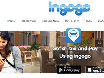 Taxi service ingogo puts $900,000 on the meter, looks to international expansion