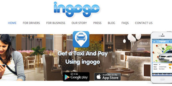Taxi service ingogo puts $900,000 on the meter, looks to international expansion