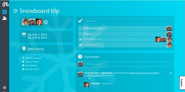 Planza looks to share the trip planning burden