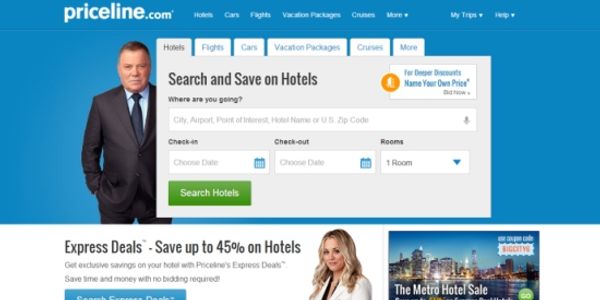 Priceline ups advertising ante with sponsored listings for hotels