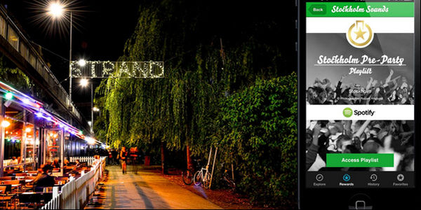 Stockholm puts a gamified, sonic spin on city guide apps