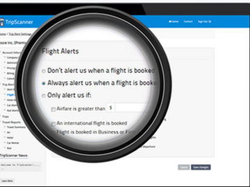 TripScanner's open booking tool tracks unmanaged business travel